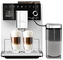 Melitta F 630-101 silver/black CI Touch