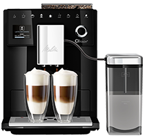 Melitta F 630-102 black CI Touch